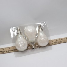 3-Pk EcoSmart A15 Dimmable LED Vintage Edison Light Bulb 1006 265 466