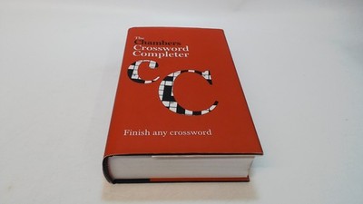 			The Chambers Crossword Completer - New Edition: Book, Chambers, C		