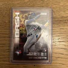 2020 Stadium Club Bash and Burn #BAB14 Bo Bichette RC Rookie Blue Jays