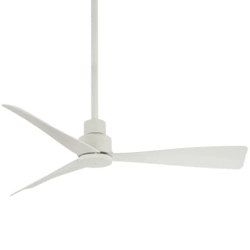 New MinkaAire F786-WHF So Simple 44 3 Blade Indoor - Outdoor Energy Star Ceiling - Picture 1 of 2