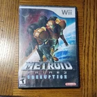 Metroid Prime 3 Corruption - Nintendo Wii No Manual