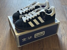 Korn Adidas Originals Campus 00s Black/White Gum IG0792 Men's Authentic Size 10