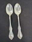 SET/2 INTERNATIONAL "JOAN OF ARC" STERLING SILVER SPOONS 59 Grams