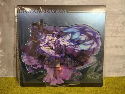 Lizenzierte Honkai Star Rail Black Swan Acrylic Stand Standee Figur Hoyoverse