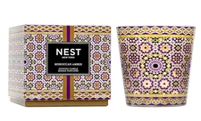 NEST New York Fragrances Moroccan Amber 3 Wick Scented Candle LARGE 21.1 oz NIB