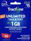 TracFone 1GB danych, Digital Direct uzupełnianie tego samego dnia, wymagany numer telefonu 🎯
