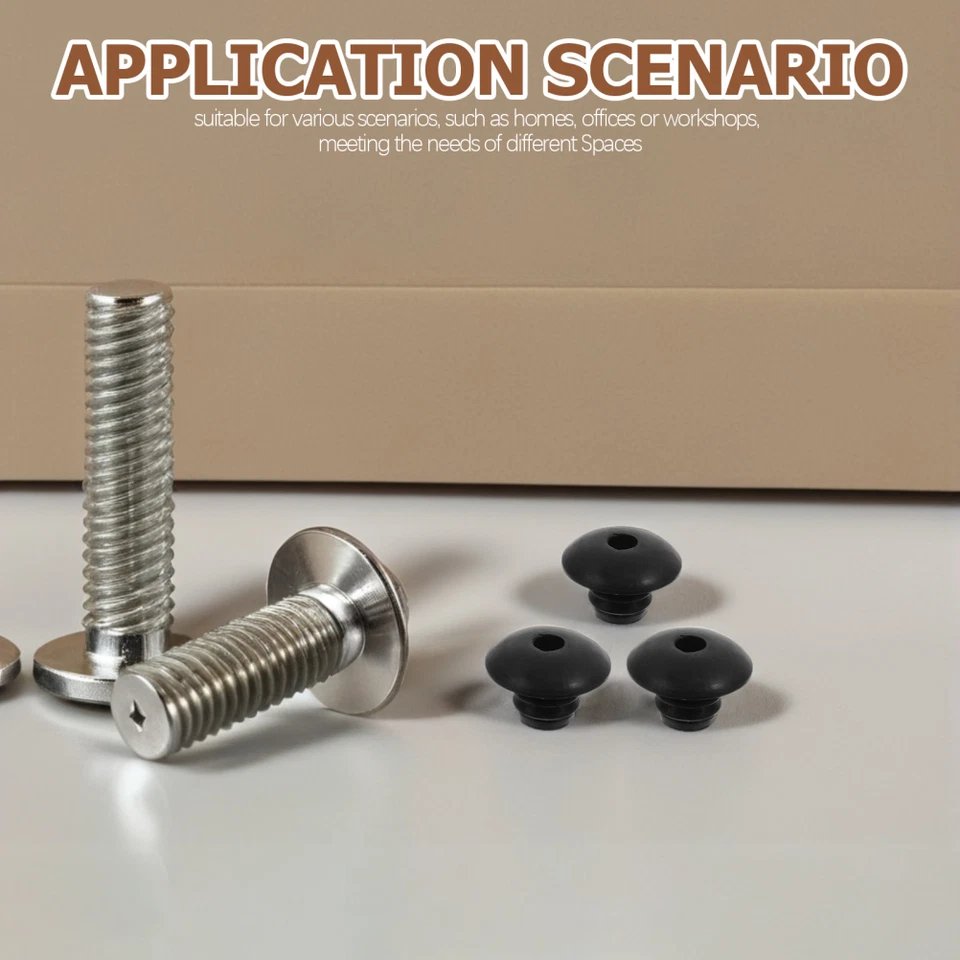 Tapones de fijación de gancho para tablero de clavijas 50 un.: tapones de orificio para mayor capacidad de carga Foto 4 de 4