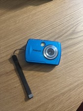 Polaroid 16MP Waterproof Camera Freeze, Dust , and Shock Proof BLUE, CAMERA ONLY