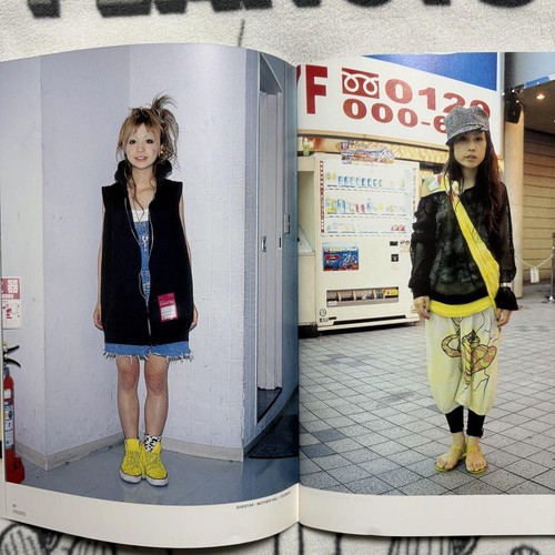 Magazine FRUiTS Fruit No.88 Japan Street Fashion Snap Magazine Kawaii - Foto 12 di 12