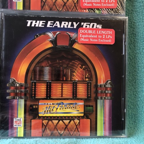 Time Life Hit Parade CDs The 60s /Into The 60s/the Early 60s /60s Instrumentals - Imagen 5 de 9