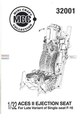 MCC32001 1:32 Mini Craft Collection ACES II Ejection Seat (for late F-16)