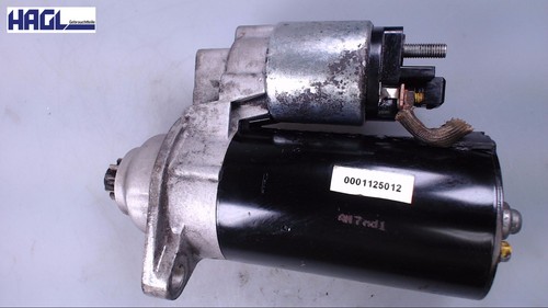 Anlasser 0001125012 VW Polo TDI 6 N/6 KV 55 KW 75 PS Limousine