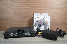 Nintendo 64 N64 Console Bundle Complete with cables / controller TESTED CLEAN