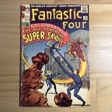 Fantastic Four #18 (Marvel Comics September 1963)