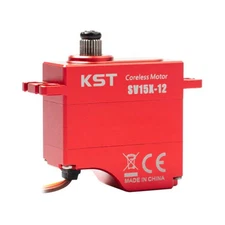 KST SV15X-12 SHV Coreless Metal Gear Mini Servo 13kgf.cm 0.05sec