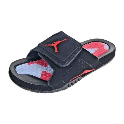 Nike Men's Air Jordan DM0979 009 Hydro VI Sandal Athletic Black