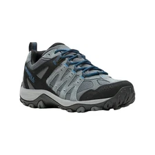 Merrell Size 10.5 Rock/Blue Accentor 3 Waterproof Hiking Shoes Leather P1-79