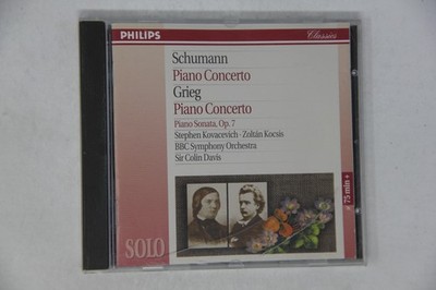 Philips Classics Schumann Grieg Piano Concertos Kovacevich Kocsis CD