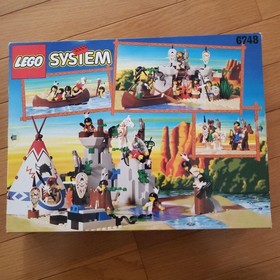 Lego System Western Boulder Cliff Canyon 6748 ｗ/Box Unused from Japan