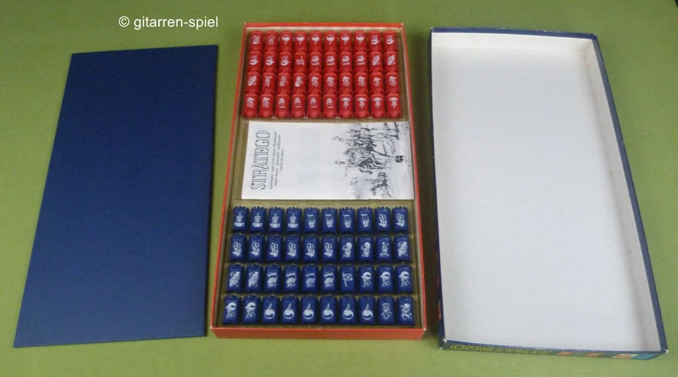 Stratego - Komplett 1A Top! - Der Klassiker im Großformat Jumbo ©1959 - Bild 2 von 4