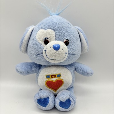 Care Bears Cousins 8'' 2003 Loyal Heart Dog Series 2 Collectors Edition Blue