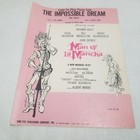The Impossible Dream Man of La Mancha Easy Piano Solo Joe Darion Mitch Leigh