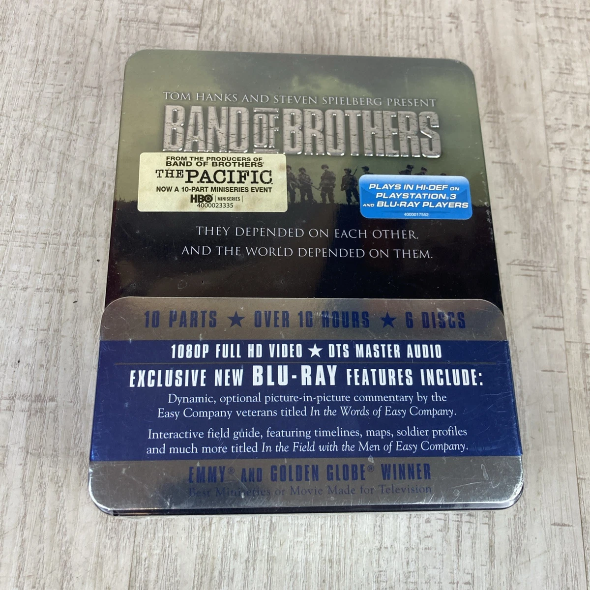 Band of Brothers (2008 TV series) Blu-ray Discs for sale | eBay