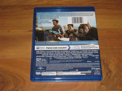 Dolittle (Blu-ray/DVD, 2020, 2-Disc Set, Includes Digital Copy