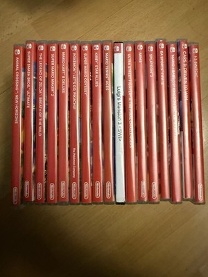 Nintendo Switch Games, Tested, with/without Manual