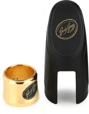 JodyJazz Power Ring Ligature with Cap for Metal Tenor Saxophone Mouthpiece -