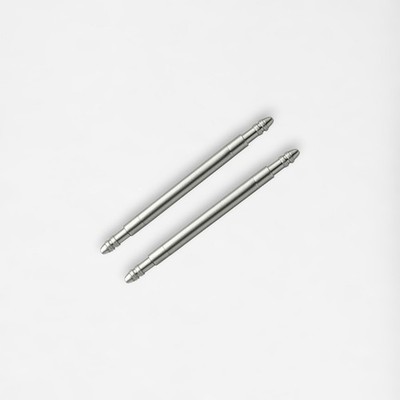 HORLOGEAR 21mm X 1.5mm Spring Bars for Rolex Datejust 126333 126334 (Oyster)