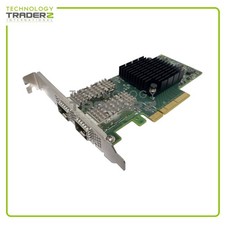 MCX4121A-ACAT Mellanox 25GbE ConnectX-4 Dual-Port SFP28 Network Card CX4121A