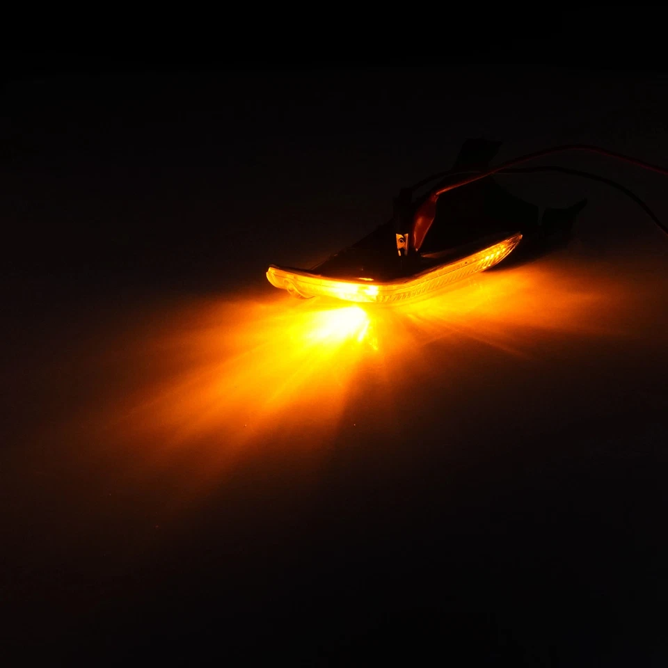 Paire de Clignotants LED de Rétroviseur VW Polo 9N3 2005-2009 Remplacement OEM - Immagine 4 di 4