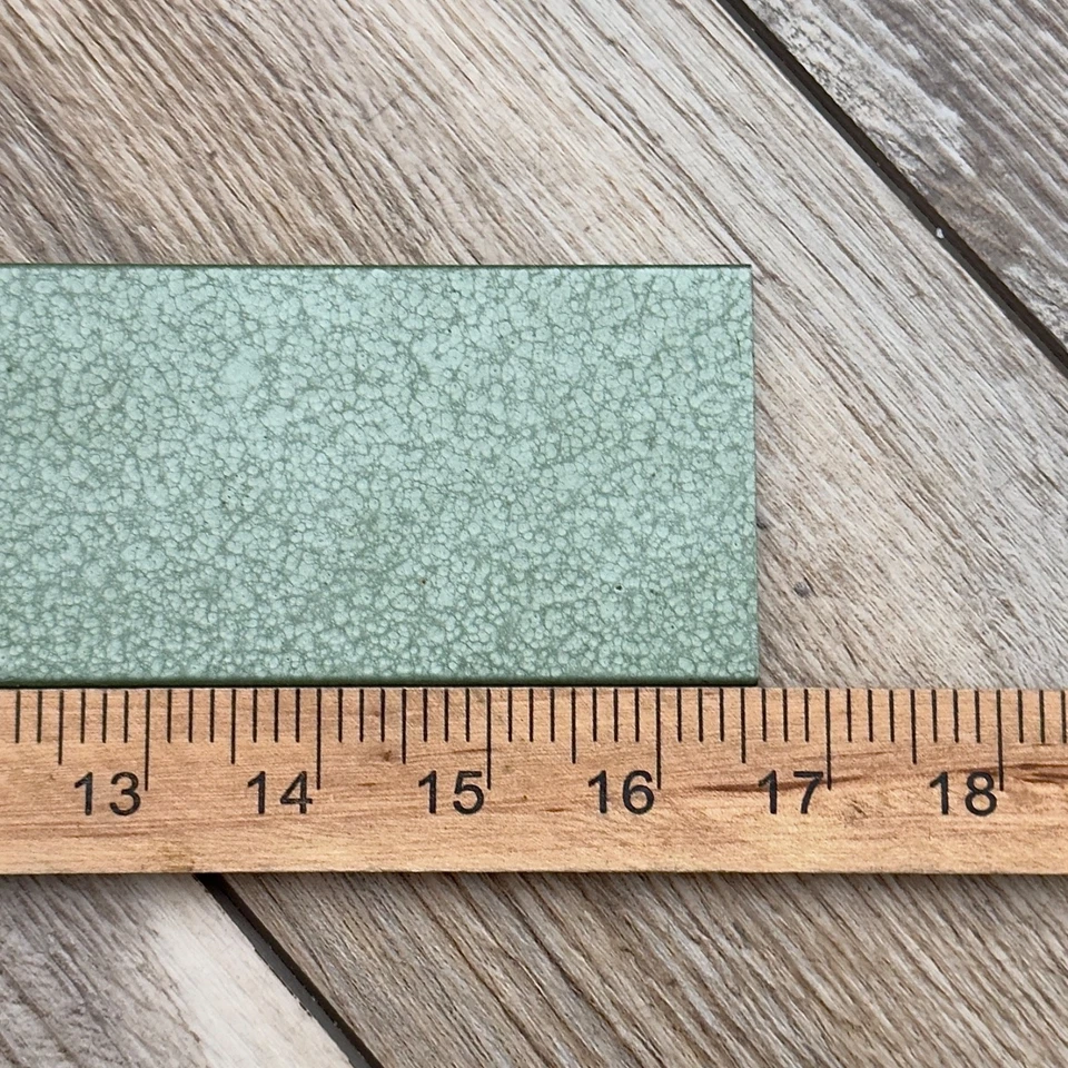 Passap M-201 Speed-O-Knit máquina de tricô peça bloco régua verde martelado - Imagem 3 de 4