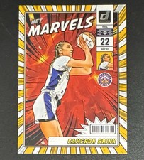 Cameron Brink 2025 Donruss WNBA Net Marvels #9 - Los Angeles Sparks