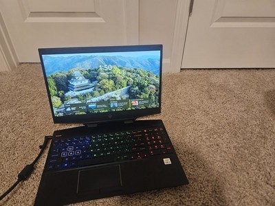 Hp  Gaming Laptop, RGB Keyboard, High-Resolution Display