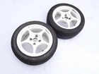 JDM Rare Enkei RP-01 White 16x8J +38 PCD100/4H Tires 2-Pack Out of Pri No Tires