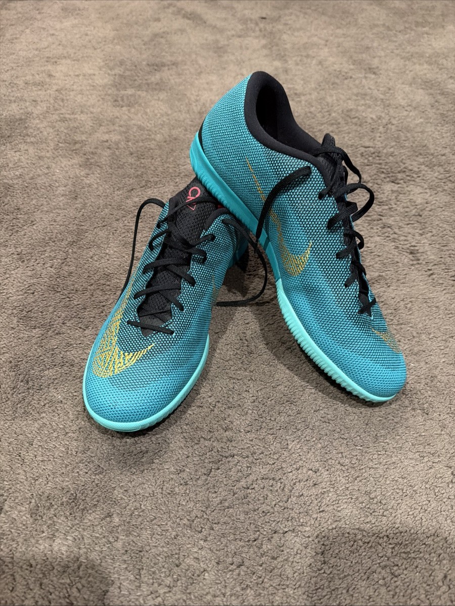 NIKE MERCURIAL VAPOR 12 ACADEMY CR7 IC INDOOR SOCCER MEN\'S SIZES NEW Without BOX NIKE MERCURIAL VAPOR 12 ACADEMY CR7 IC INDOOR SOCCER MEN main image 3