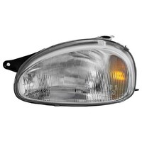 TYC Hauptscheinwerfer Scheinwerfer Links FüR Opel Corsa B 73_ 78_ 79_ Combo 71_