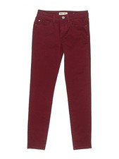 WARP + WEFT Girls Red Casual Pants 14