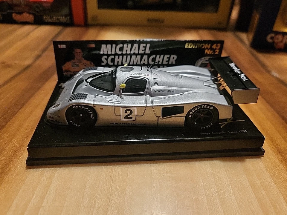 1/43 Mercedes Benz C291 Autopolis 1991 Michael Schumacher Collection No.2 - Image 2 of 4