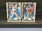SHOHEI OHTANI 2 CARD VALUE LOT! LOS ANGELES DODGERS! 2025 TOPPS HOLIDAY