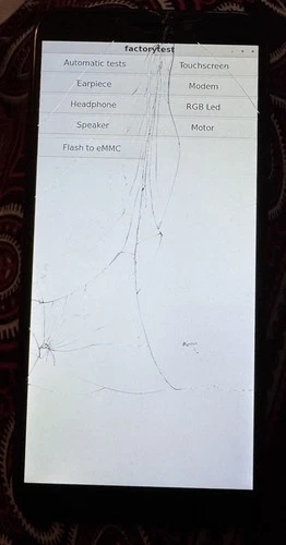 Pine 64 Pinephone 16GB Smartphone Fast Ship Good Used BROKEN Check It