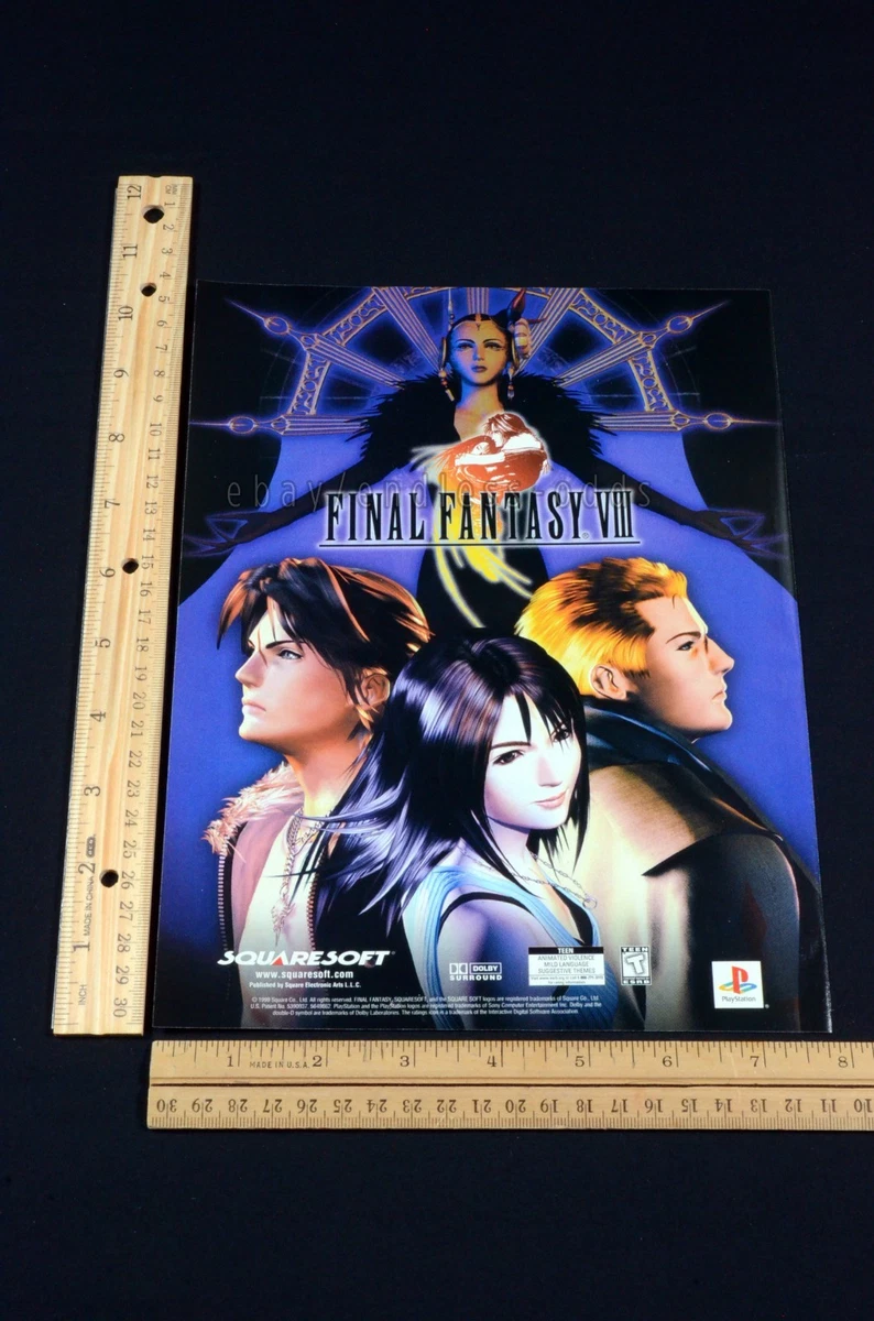 Final Fantasy Video Game Memorabilia Posters for sale | eBay