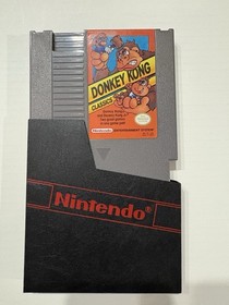 Donkey Kong Classics (Nintendo NES, 1988) solo cartuccia gioco