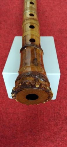 Shakuhachi Japanese Bamboo Flute by Sojo Goto 45cm - Picture 7 of 9