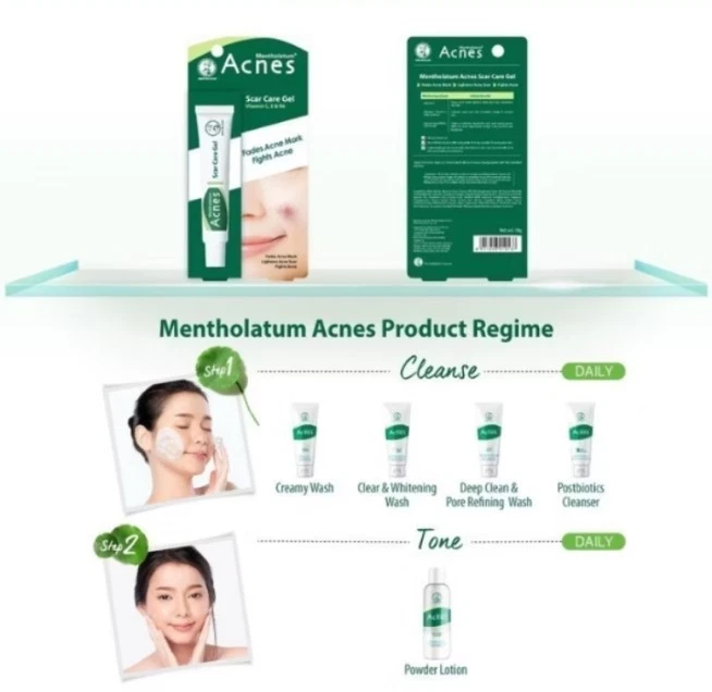 Gel Cuidado Cicatrices Acné MENTOLATUM ACNES 18g x 2 Envío Gratis Foto 3 de 4