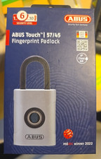 ABUS Touch™ 57/45 Fingerprint Hangschloss Vorhängeschloss- Neues Modell