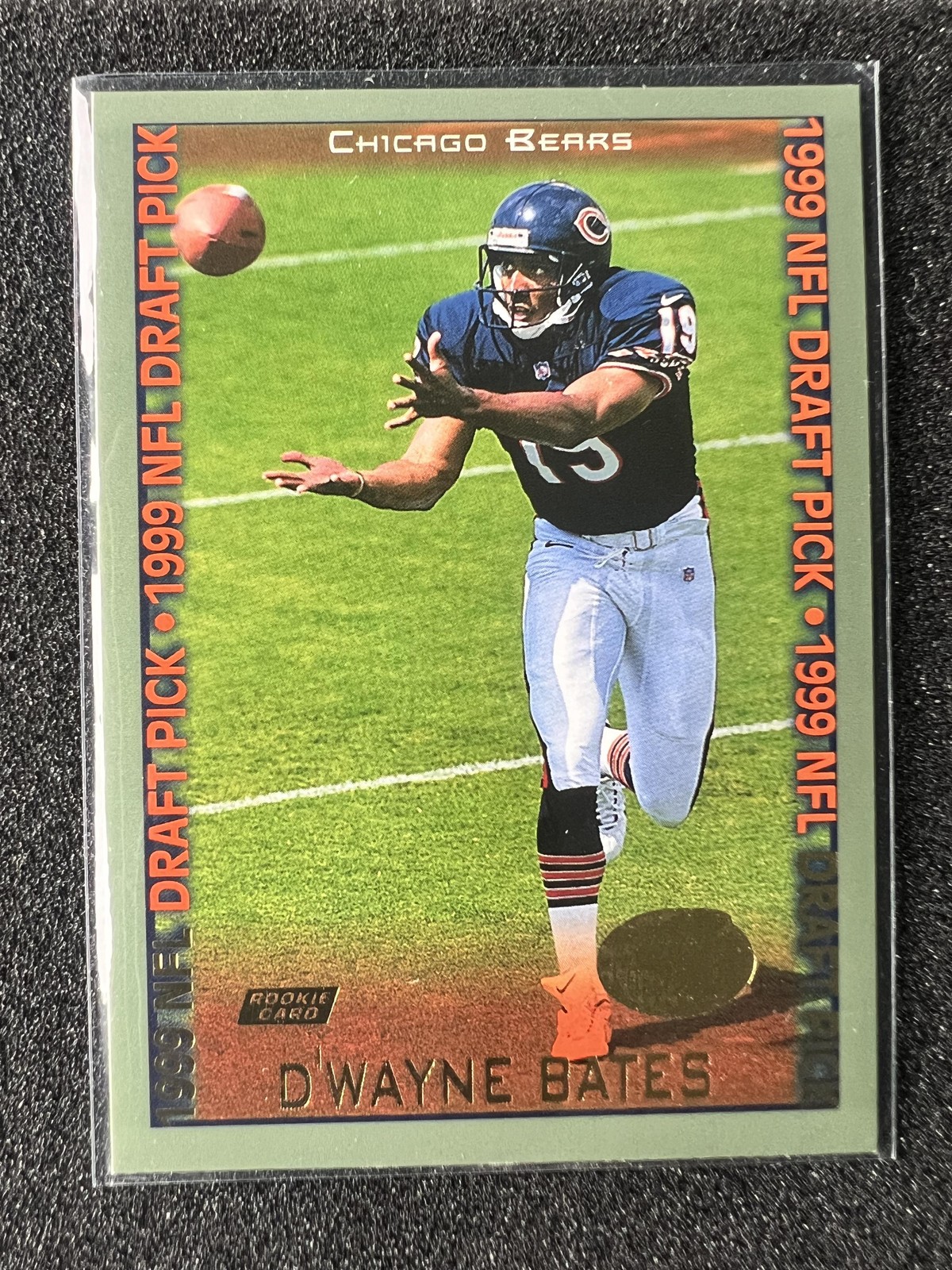 1999 Topps #355 D'Wayne Bates Topps Collection