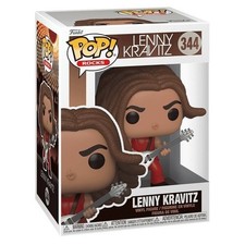 Funko Pop! Figura de vinilo coleccionable de música Rocks Lenny Kravitz #344